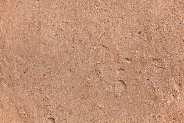 Rough brown stoned surface