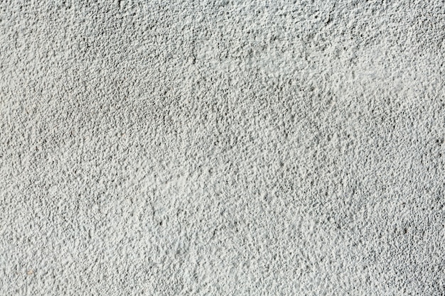 Rough and coarse concrete surface