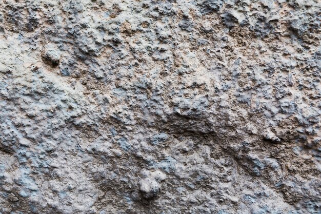 Rough and coarse concrete surface