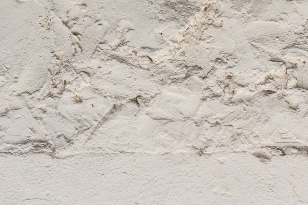 Free photo rough concrete surface with plaster