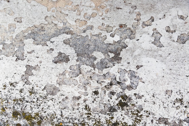 Rough concrete wall surface with aged appearance