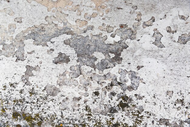 Rough concrete wall surface with aged appearance