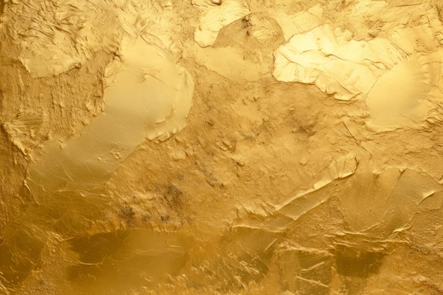 Rough Golden Texture Background