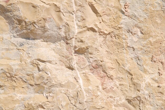 Rough grained sandy stucco