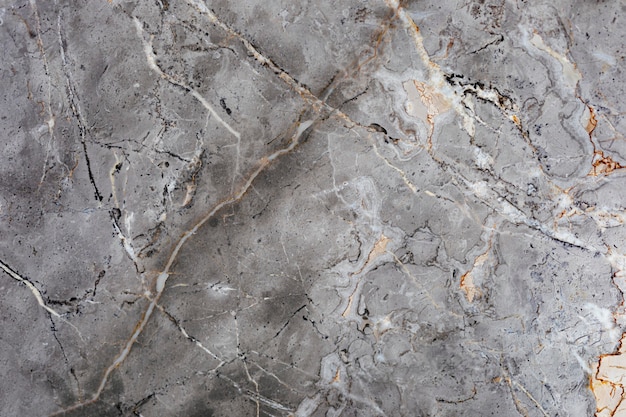縞模様のある粗い灰色の大理石のテクスチャ