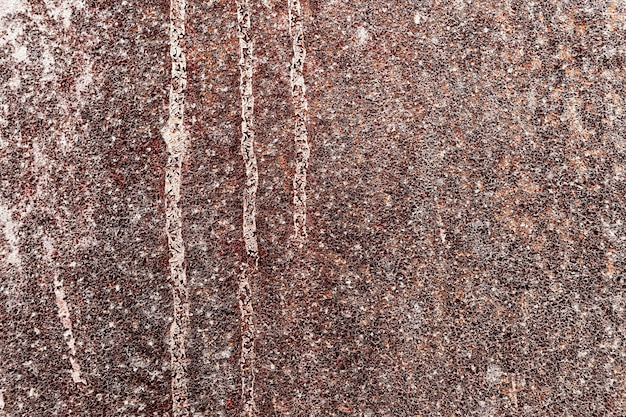 Rough metallic surface texture