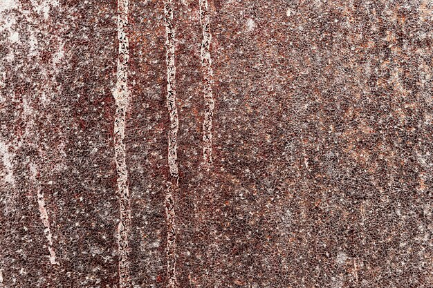 Rough metallic surface texture