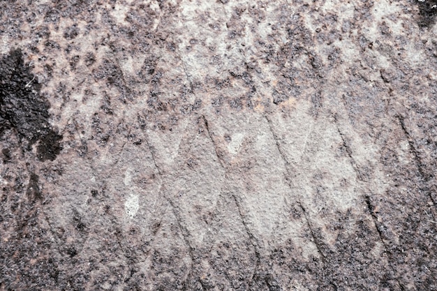 Rough metallic surface texture