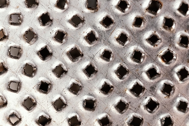 Бесплатное фото Шероховатая металлическая текстура поверхности