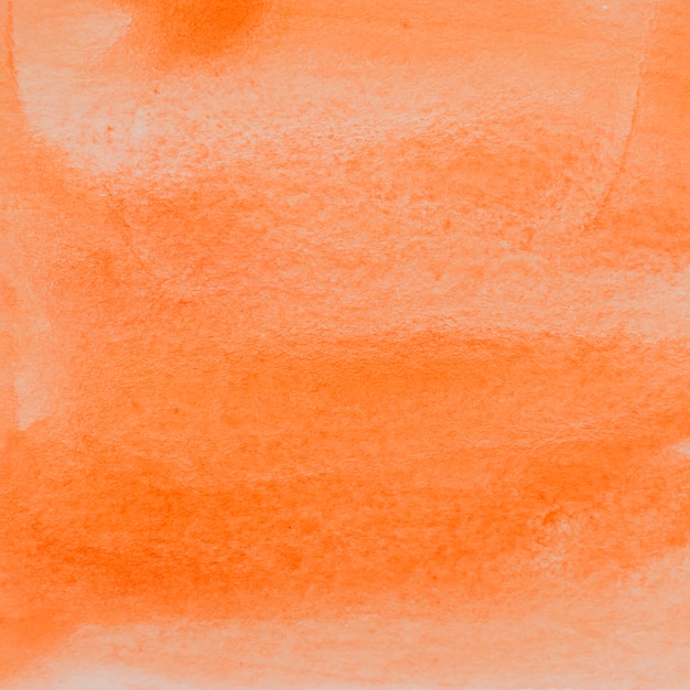 Rough painted orange water color backdrop