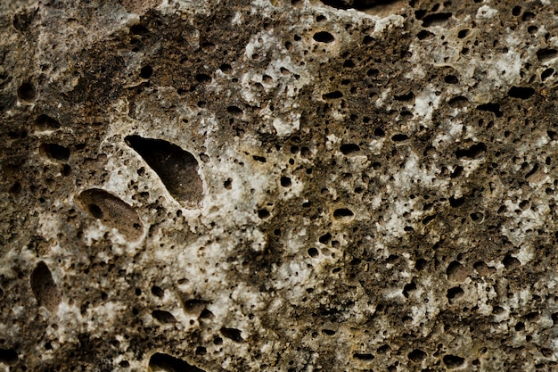 Rough rocks texture with copy space