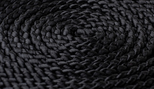 Rough rope texture composition