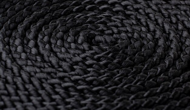 Rough rope texture composition