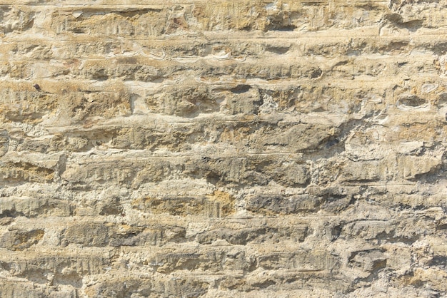 Free photo rough textured wall