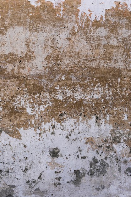 Rough wall surface with dirt