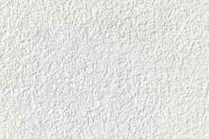 Free photo rough white cement plastered wall texture