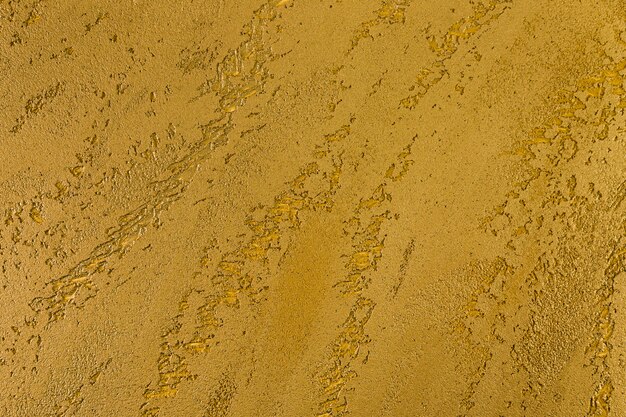 Rough yellow concrete wall surface