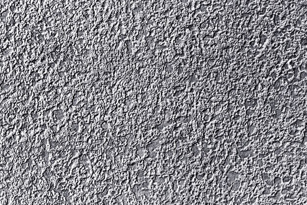 Roughly silver painted concrete wall surface background