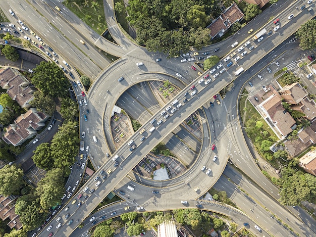 Foto gratuita punto rotondo