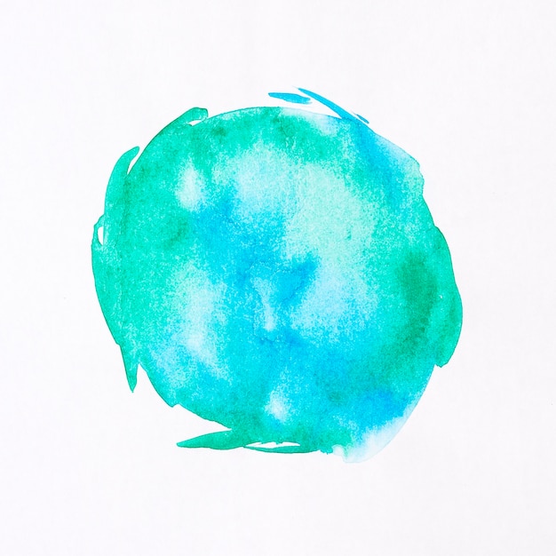 Round stain watercolour background