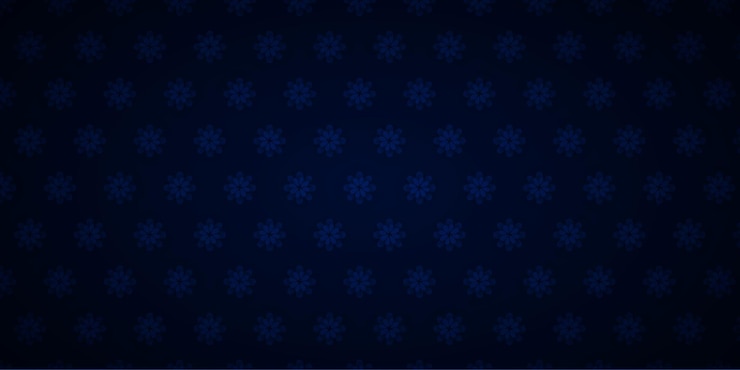 Free Photo royal blue colour flower pattern background abstract banner multipurpose design