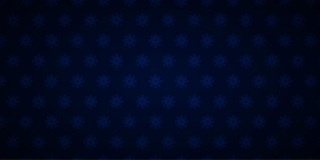 Royal Blue Colour Flower Pattern Background Abstract Banner Multipurpose Design