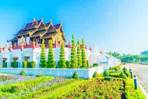 Foto gratuita royal pavillion a chaing mai