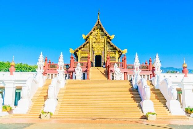 Royal pavillion at Chaing mai