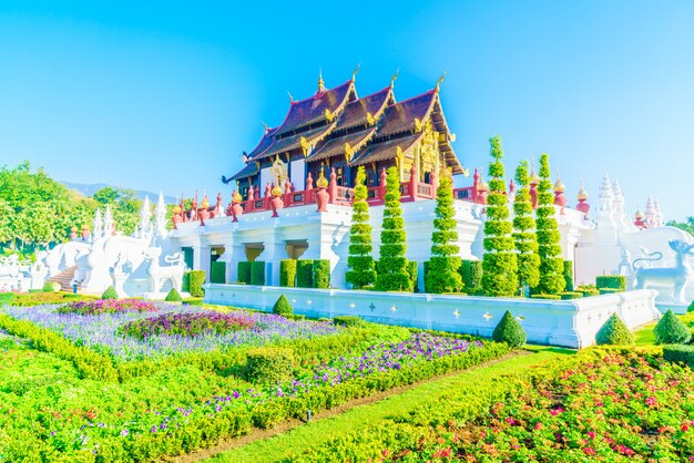 Royal pavillion at Chaing mai