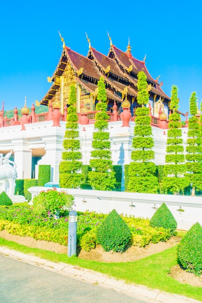 Royal pavillion at Chaing mai