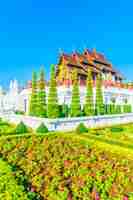 Foto gratuita royal pavillion a chaing mai