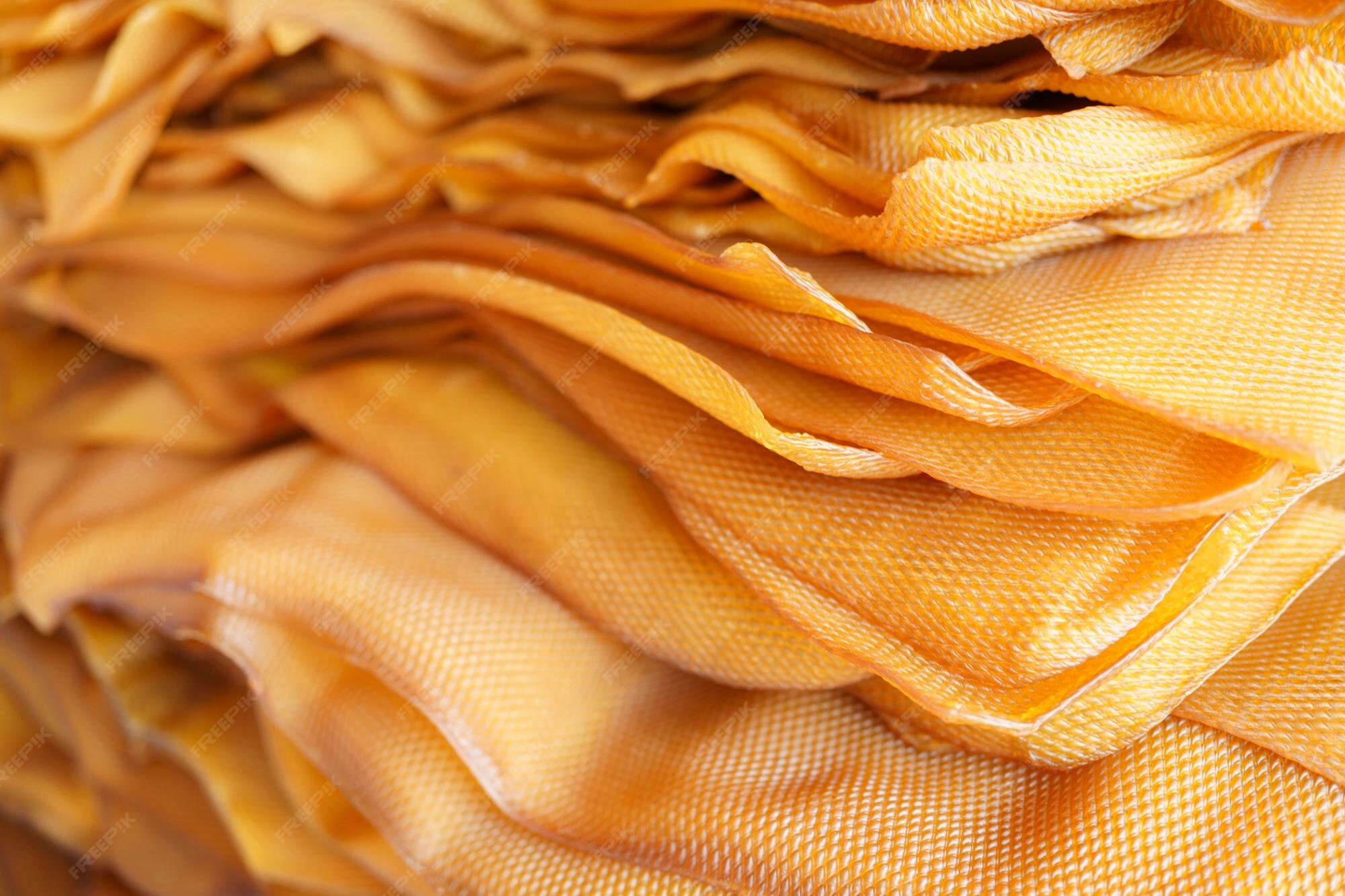 Premium Photo Rubber sheets dry the raw rubber latex is made of acid