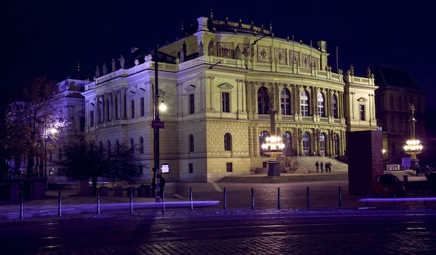 Free photo rudolfinum. prague