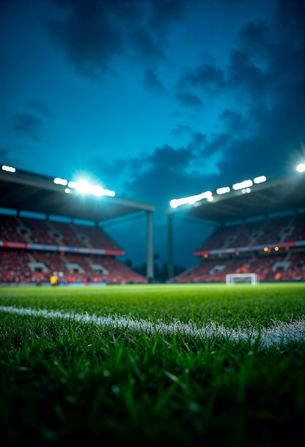Rugby sport environment filed