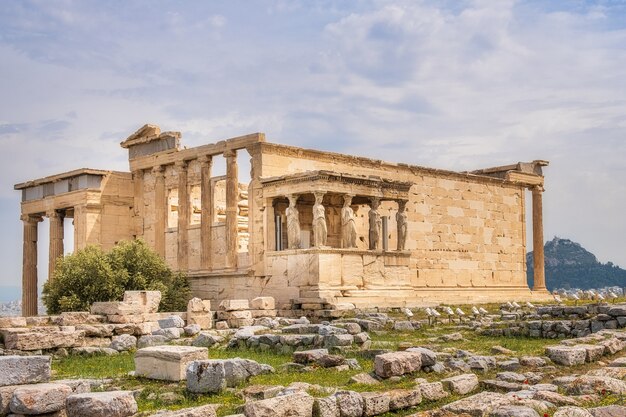 Ruins at the Acropolis