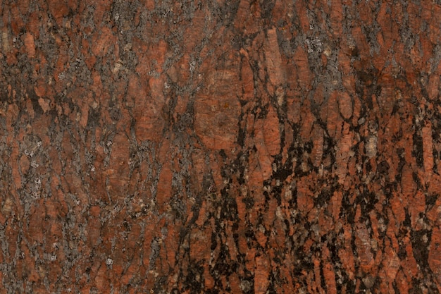 Rust peeling off metal surface