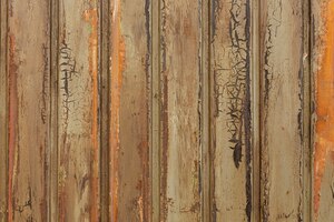 Rusted metal with vertical pattern