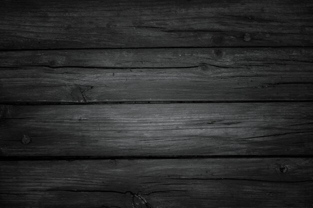 Деревенский черный деревянный фон с копией пространства