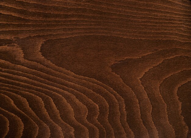 Деревенская темно-коричневая текстура древесины крупным планом, стол или другая мебель