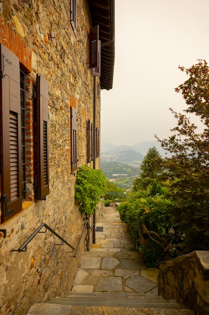 Rustic House with Panoramic View over Mountain