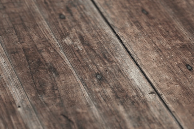 Rustic wooden floor