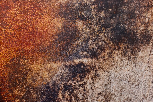 Rusty metal texture for background