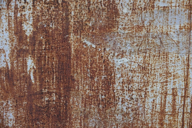 Free photo rusty metallic texture