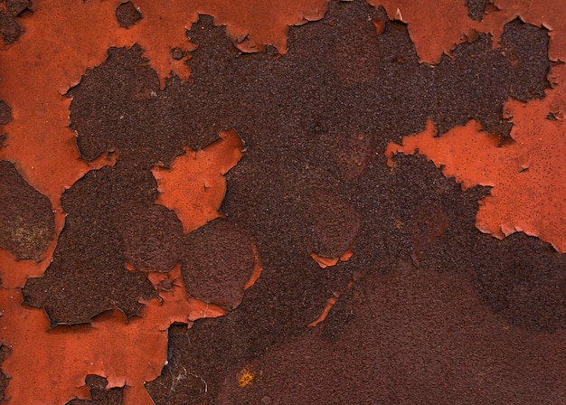 Free photo rusty metallic textured background