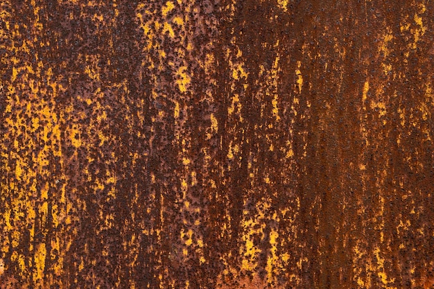 Free photo rusty metallic textured background