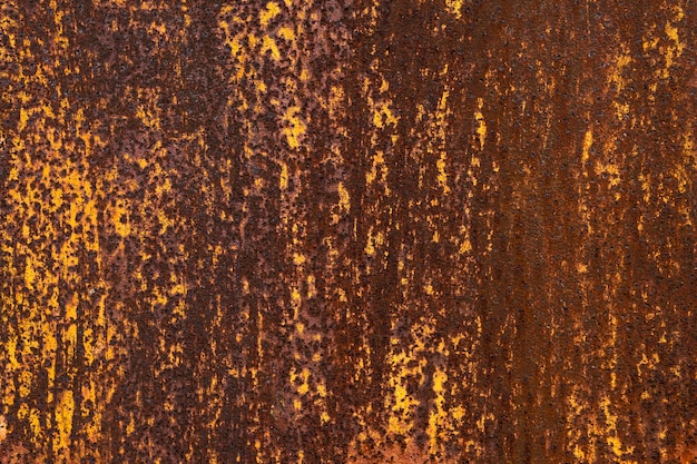 Rusty metallic textured background