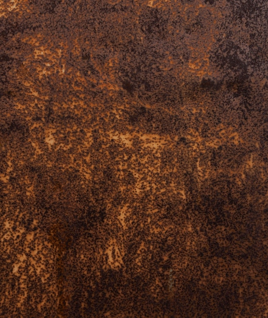 Rusty metallic textured wallpaper