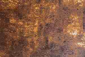 Free photo rusty metallic textured wallpaper