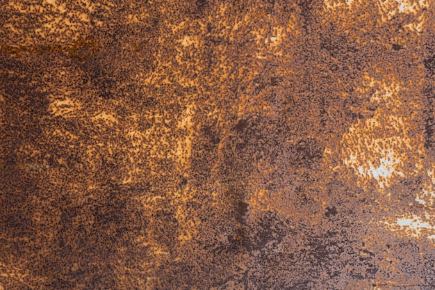 Rusty metallic textured wallpaper