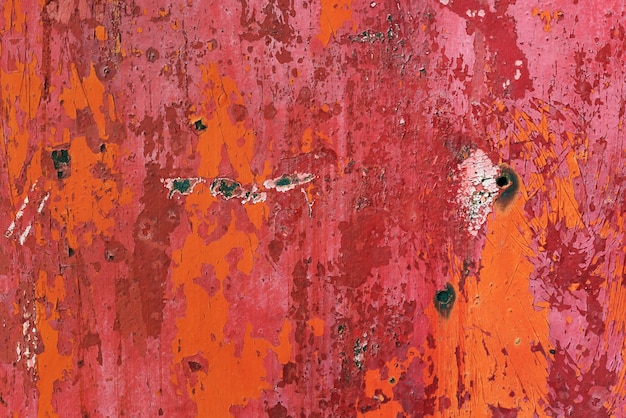 Rusty sheet of metal background